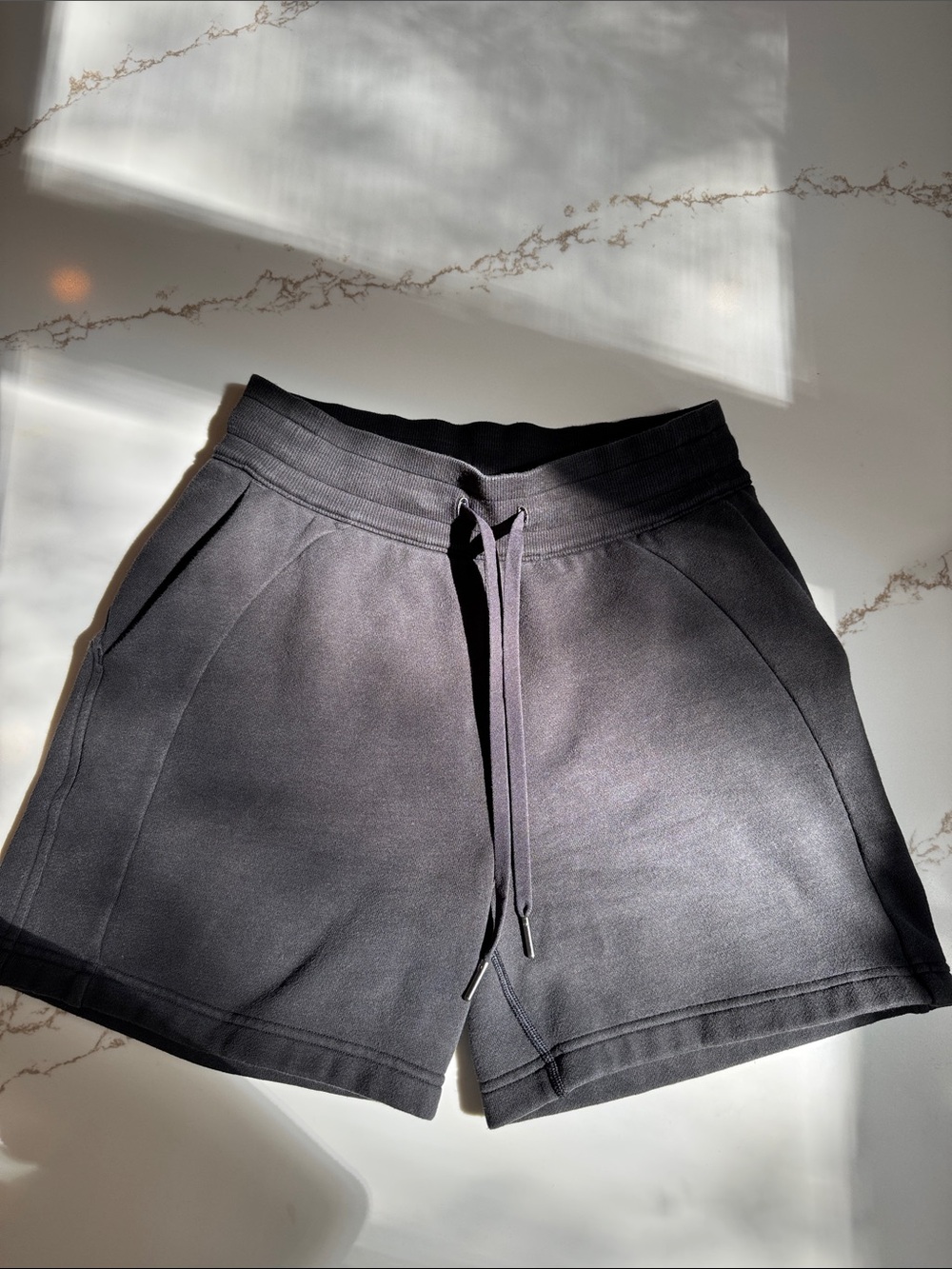 Lululemon Women's Black Scuba Shorts | Size 4